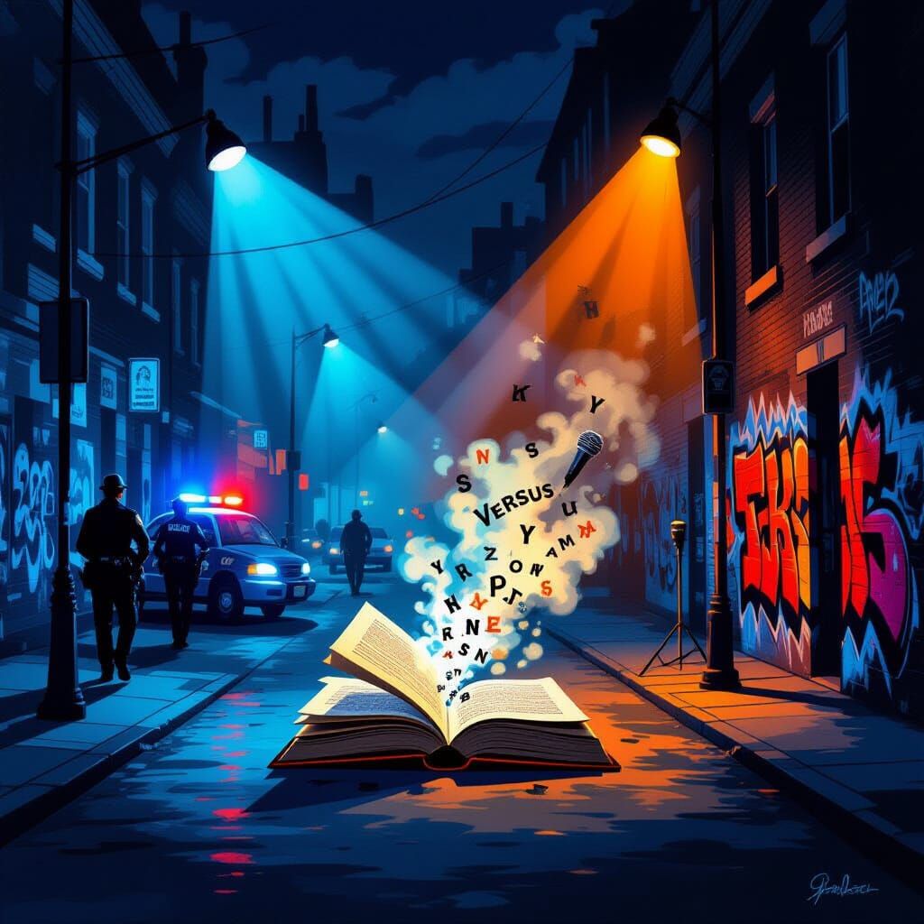 Urban Conflict and Hope: Book of Letters in Gritty Film Noir...