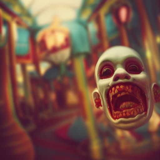 Horror Cinematic: "The Carnival From Another Dimension"