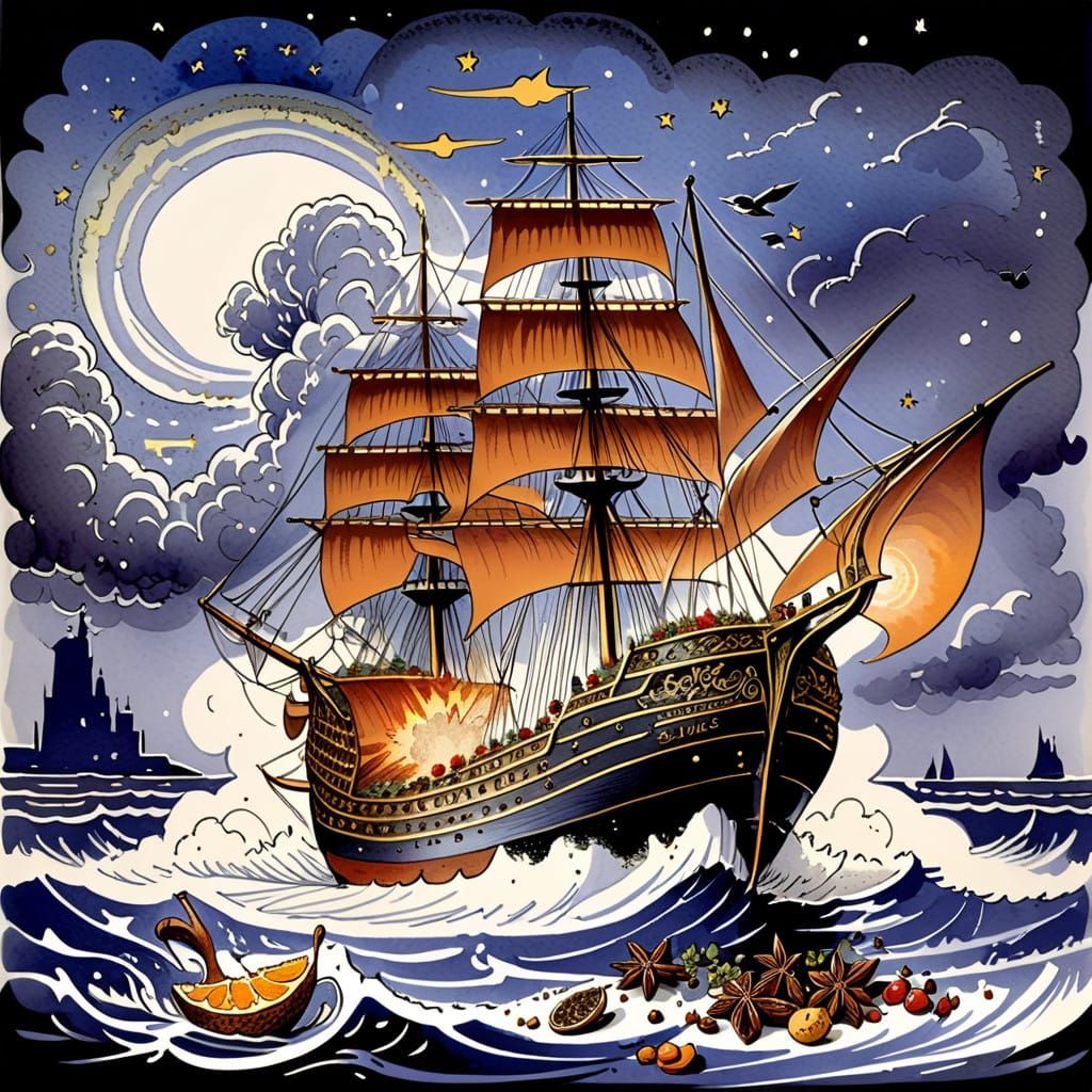 Surreal Voyage of Spice Bringing Gallic Flavors to the Kitch...