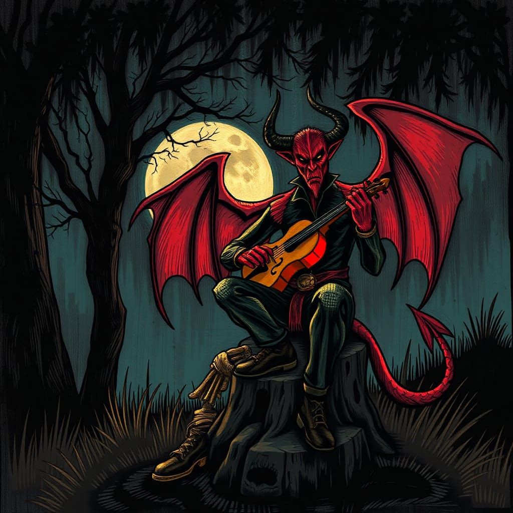 The Devil's Fiddle: A Georgia Bargain