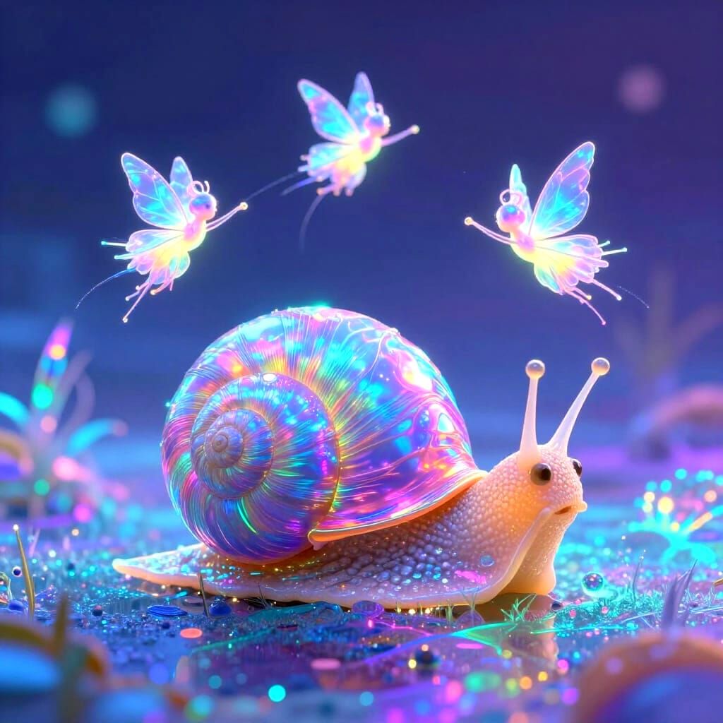 turn the iridescence and bioluminescence to eleven