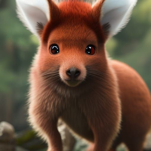 Baby Cangaroo