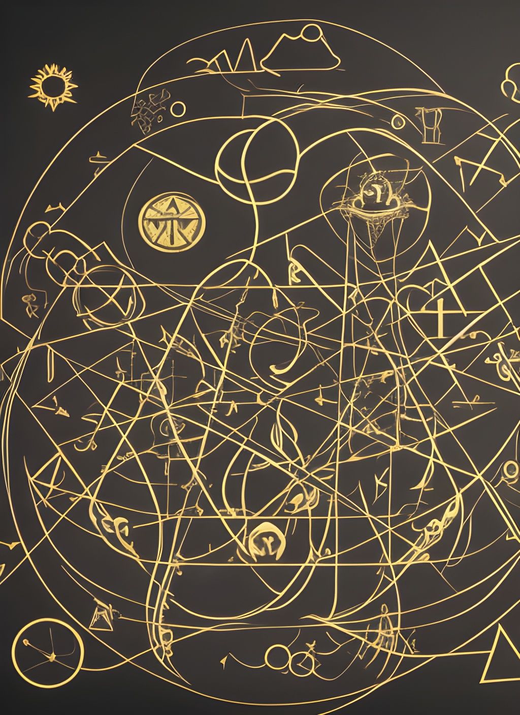 Surrealist Alchemy and Transmutation Art