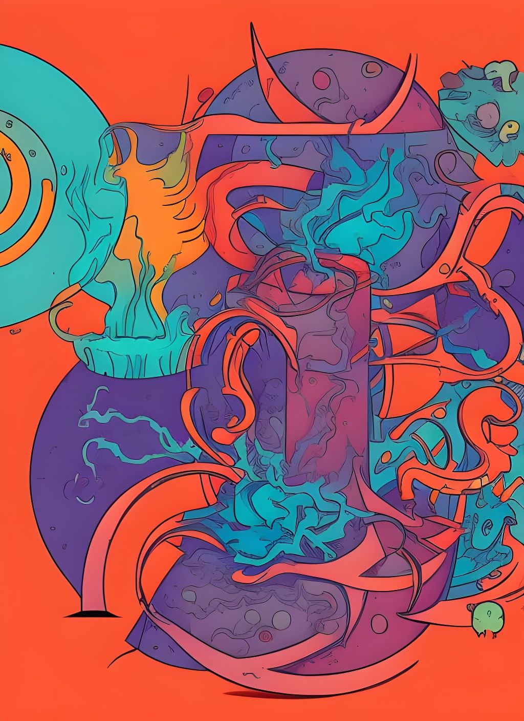 Alchemical Transmutation with Symbolic Elements