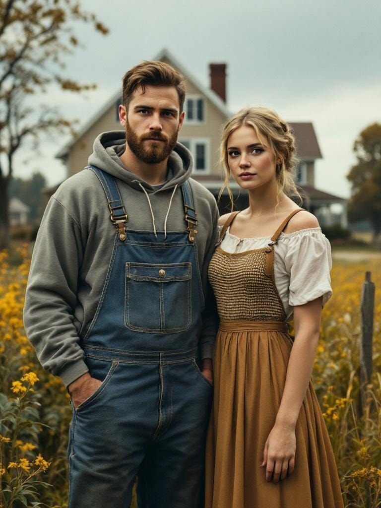 American Gothic with Gen Z: A Digital Reimagining