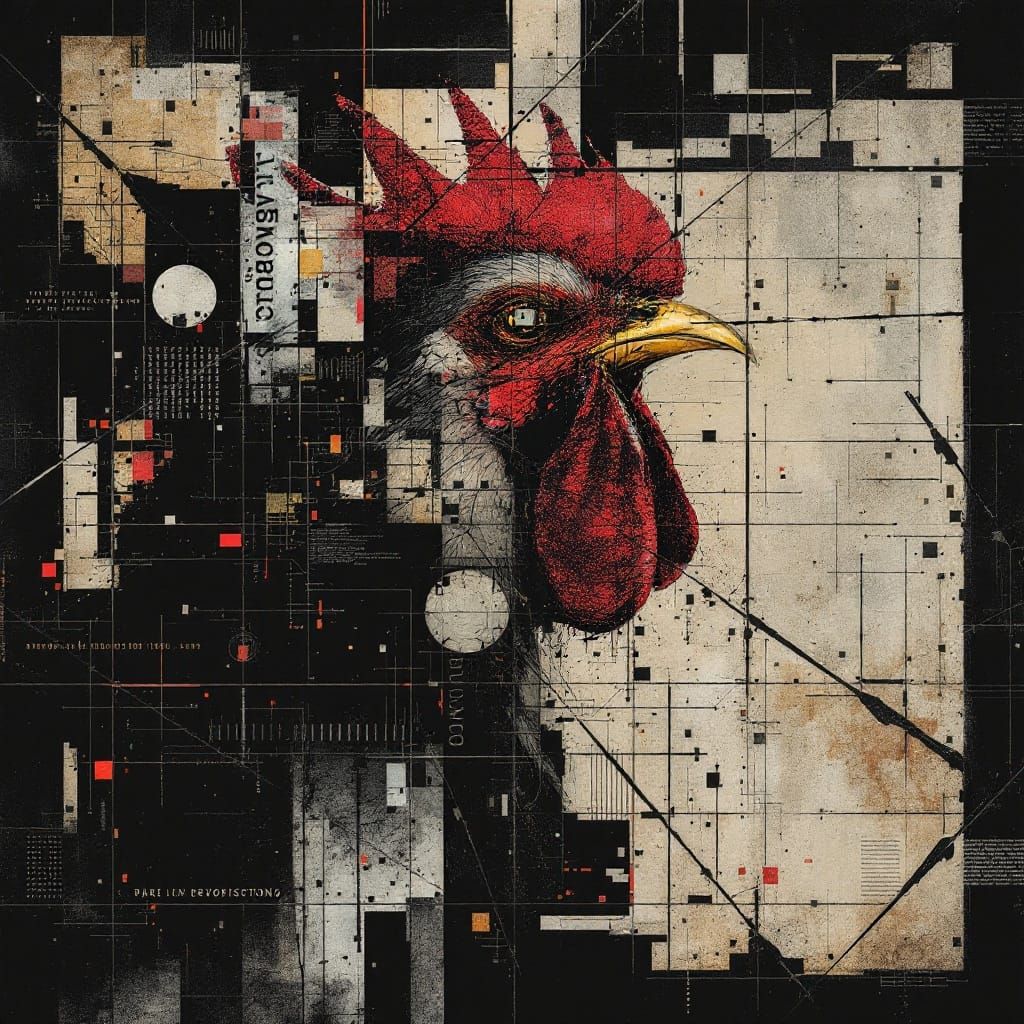 Renaissance Rooster Unveils Digital Decay