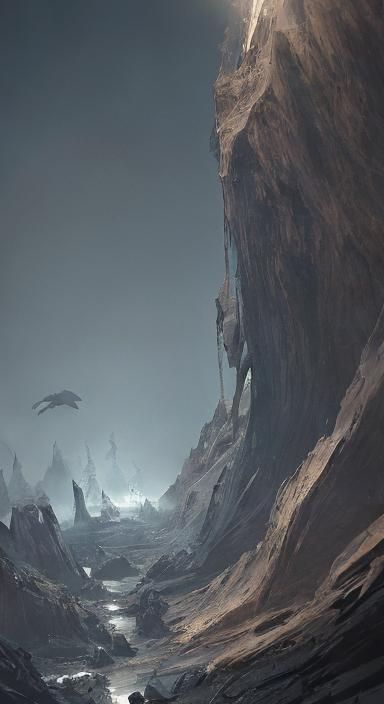 Jackal on a Scythe L Cut Ear Fimian Limitless, Prometheus, Andromeda, Gemini, Deksamnuken