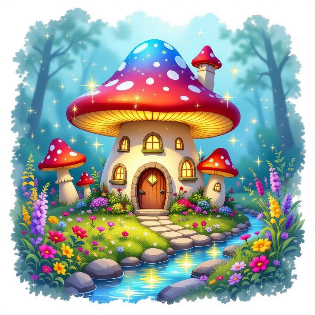 Toadstool Hall