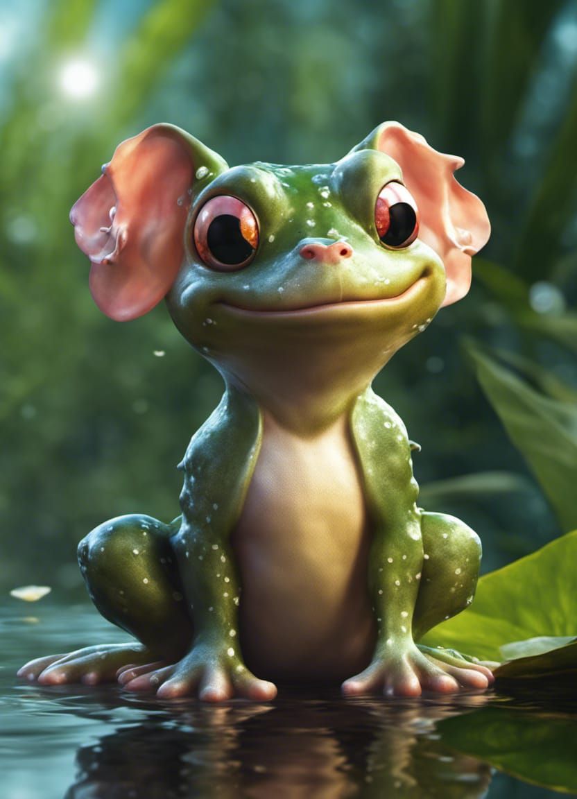 Bull 🐸 Frog 🐸 Hybrid