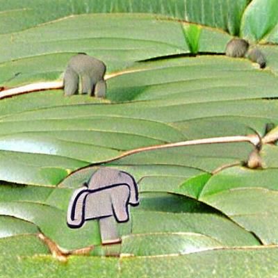 AI Interpretation of Elephant