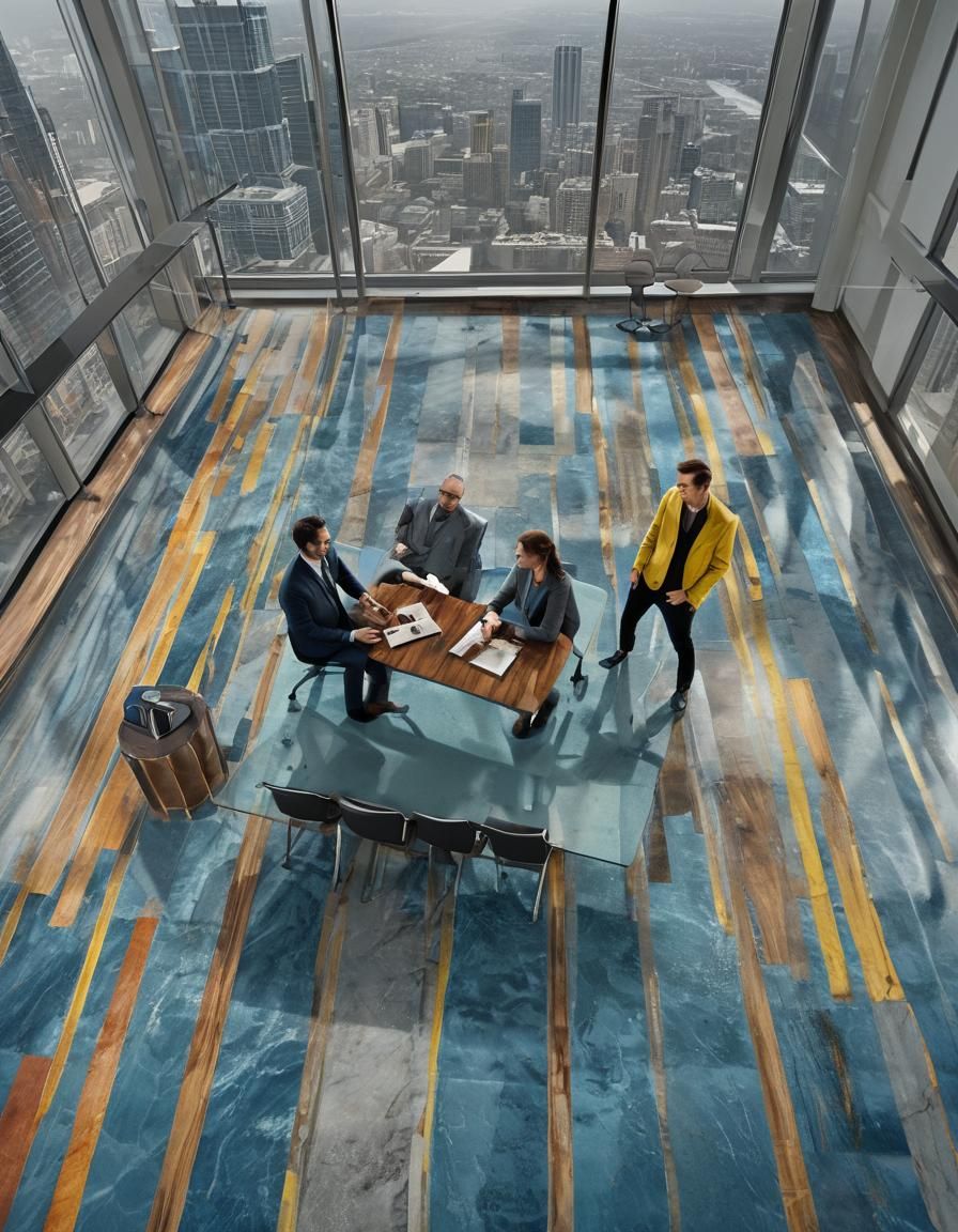 Margo Rubing in Corporate Conference: Concept Art