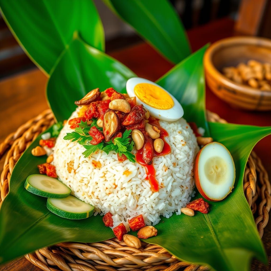 Nasi Lemak