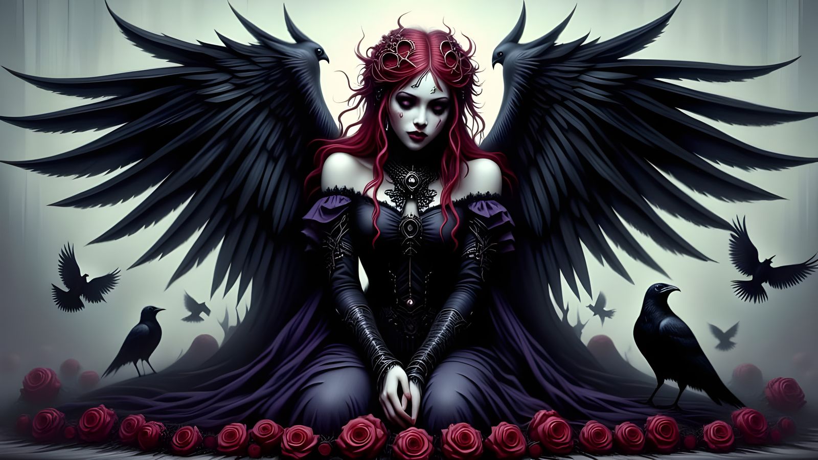 The Queen of Sorrow #3