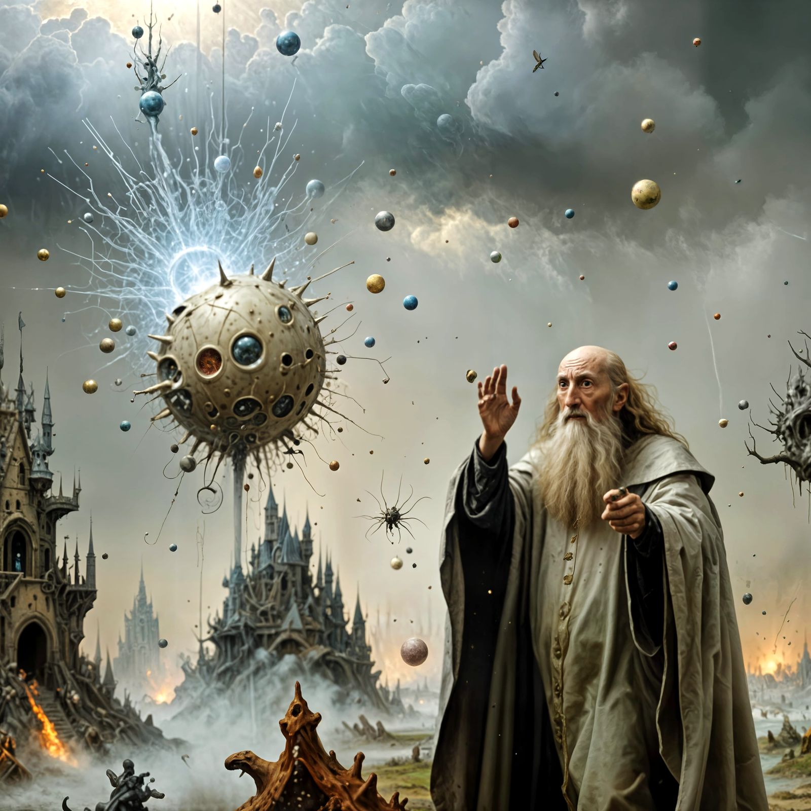 Local Aesthetic: Attempting 'Rapport' - Hard to tell if he achieved it, other than that he did Vanish for a time - the r...