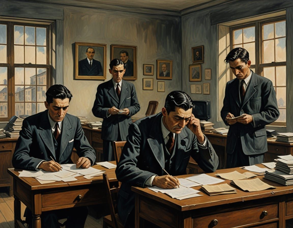 The same old routine