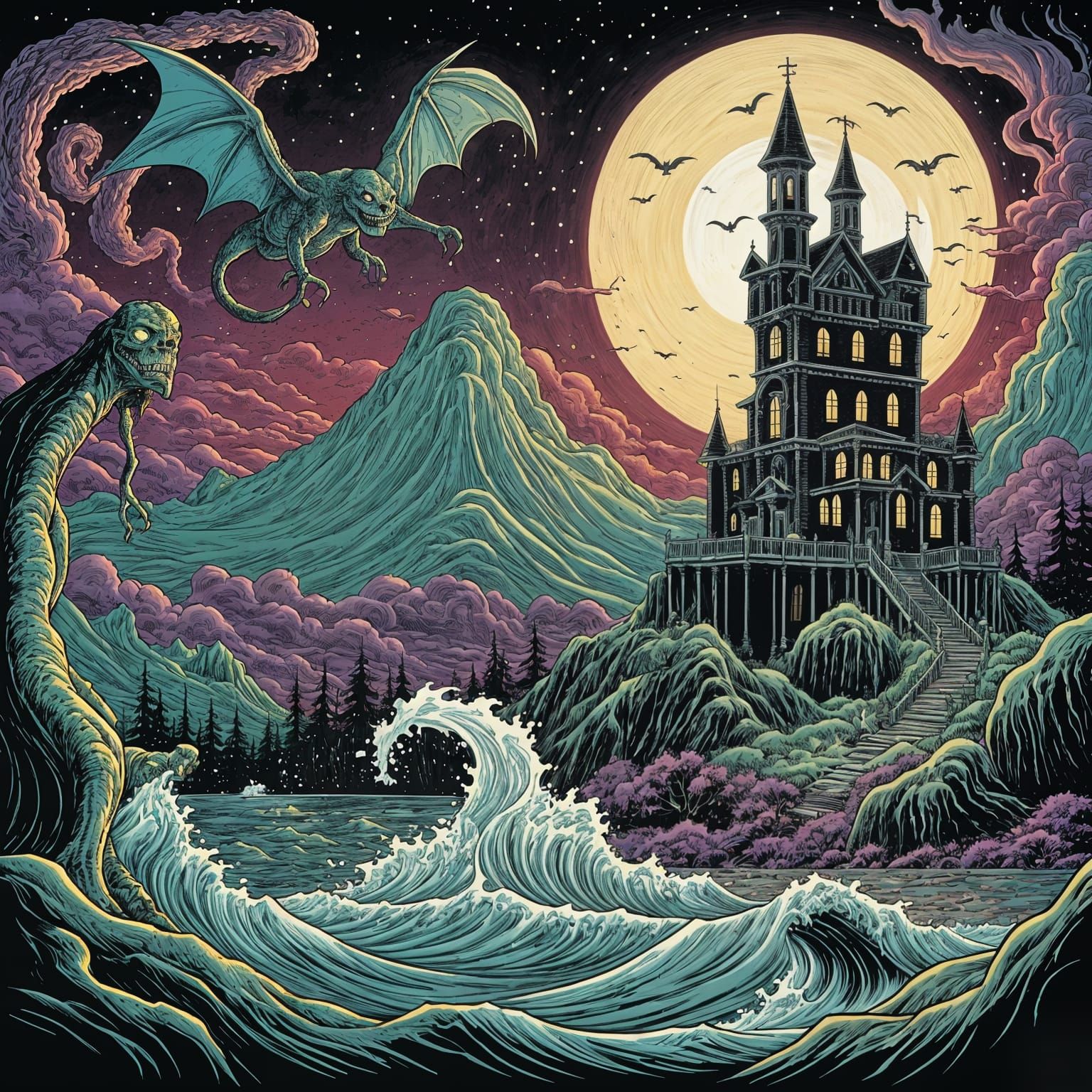 Archie Comics Meets Lovecraftian Horror