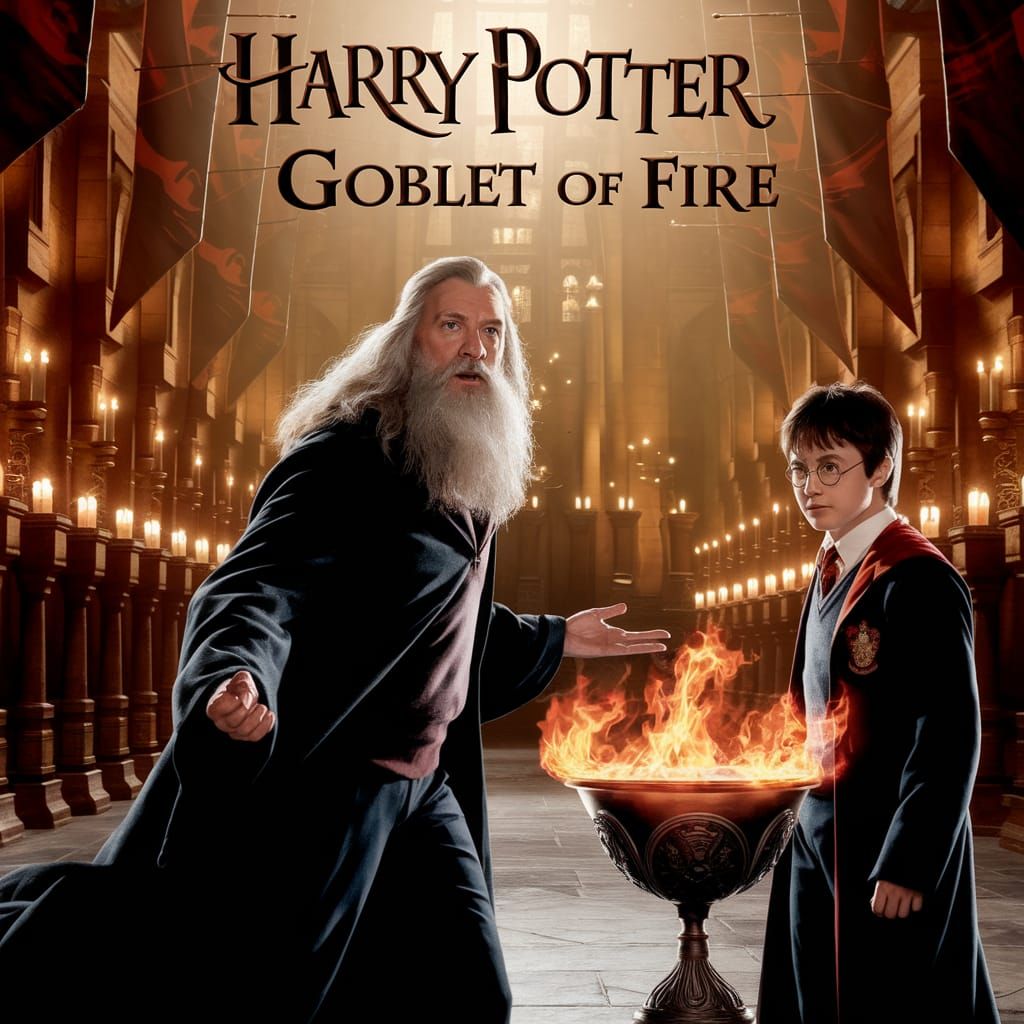 Harry Potter and the Goblet of Fire Scene