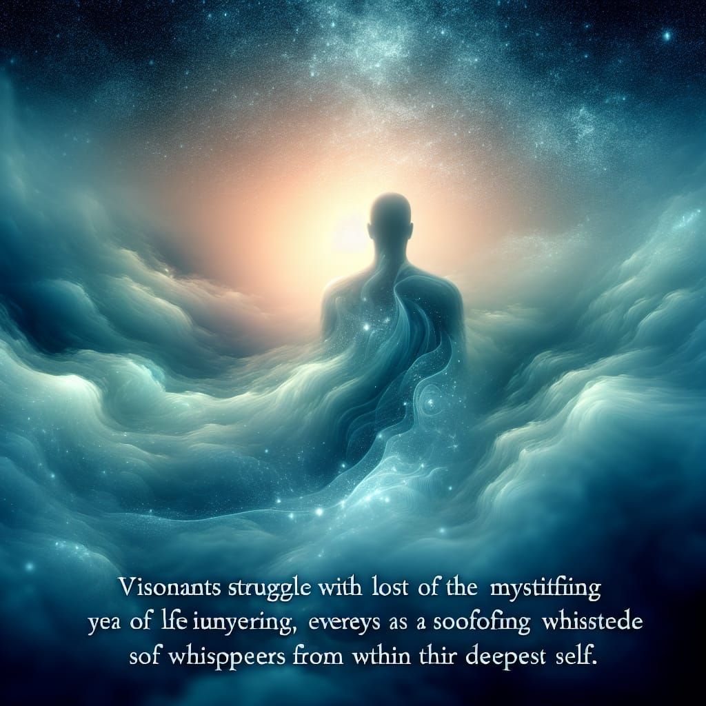 Individual's Quest for Serenity in Uncertainty