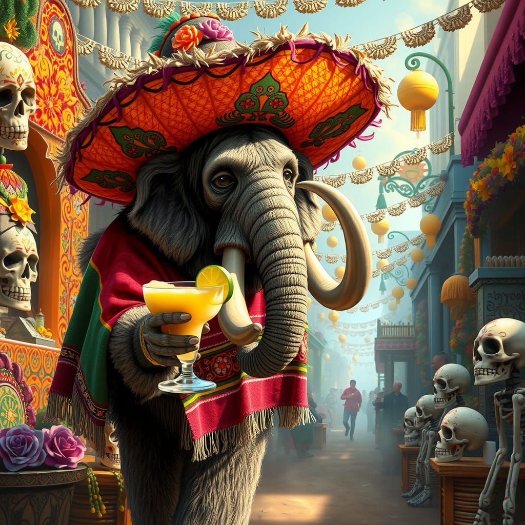 Mammoth Celebrates Day of the Dead in Tijuana