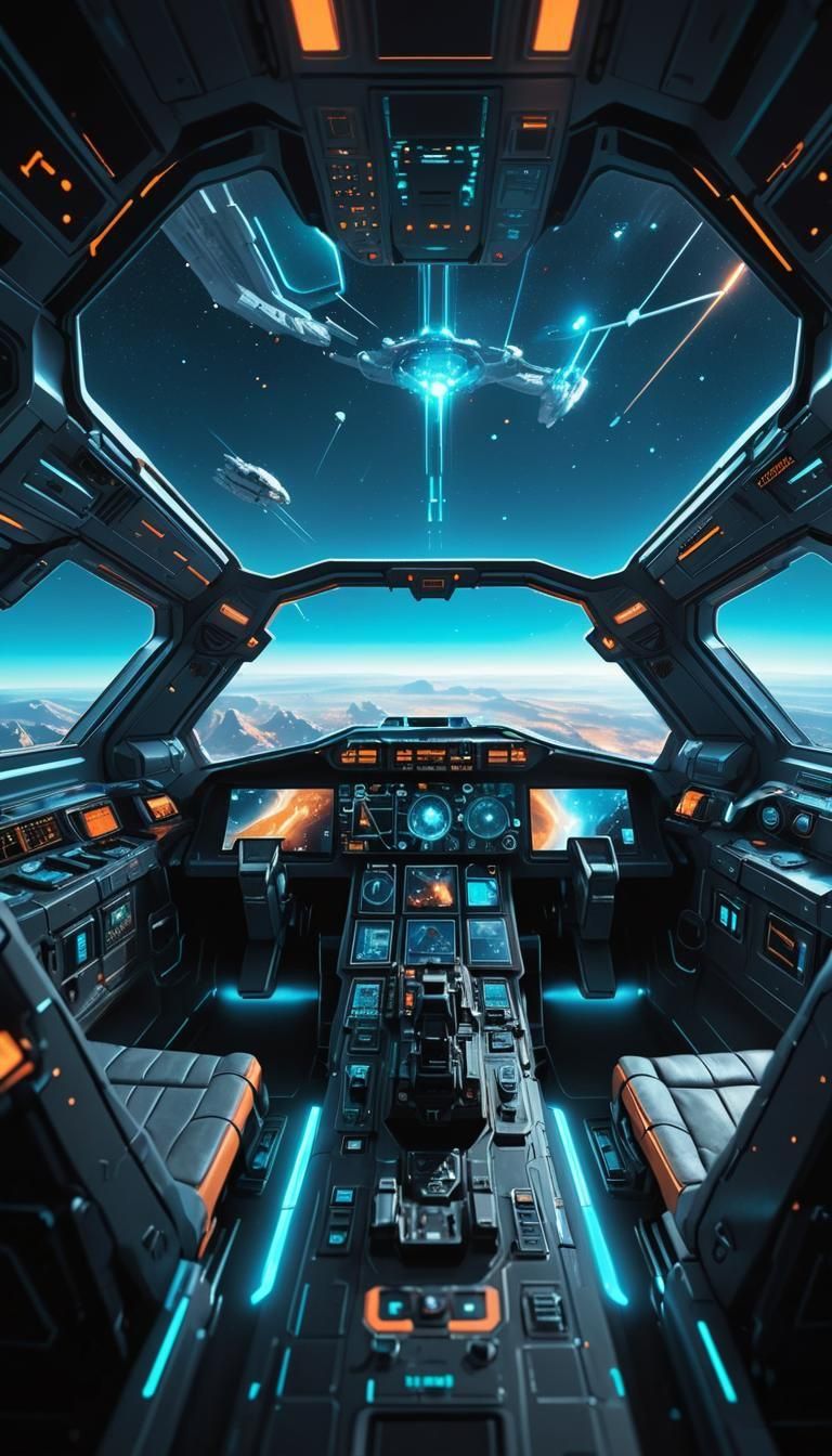 This is space station, clear to approach dock Alpha.