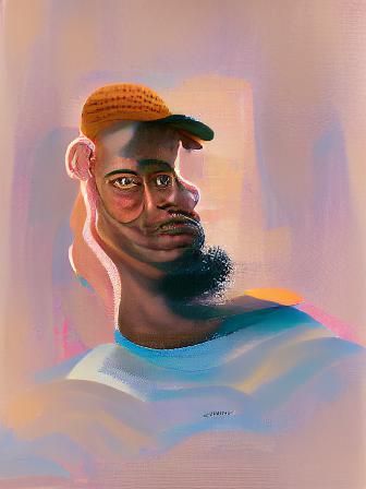 AI Portrait of a Man