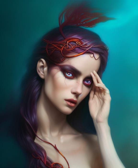 The Sorceress Edie