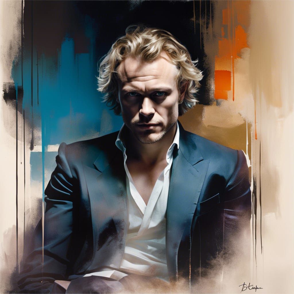 Captivating Portrait in Luxurious Setting