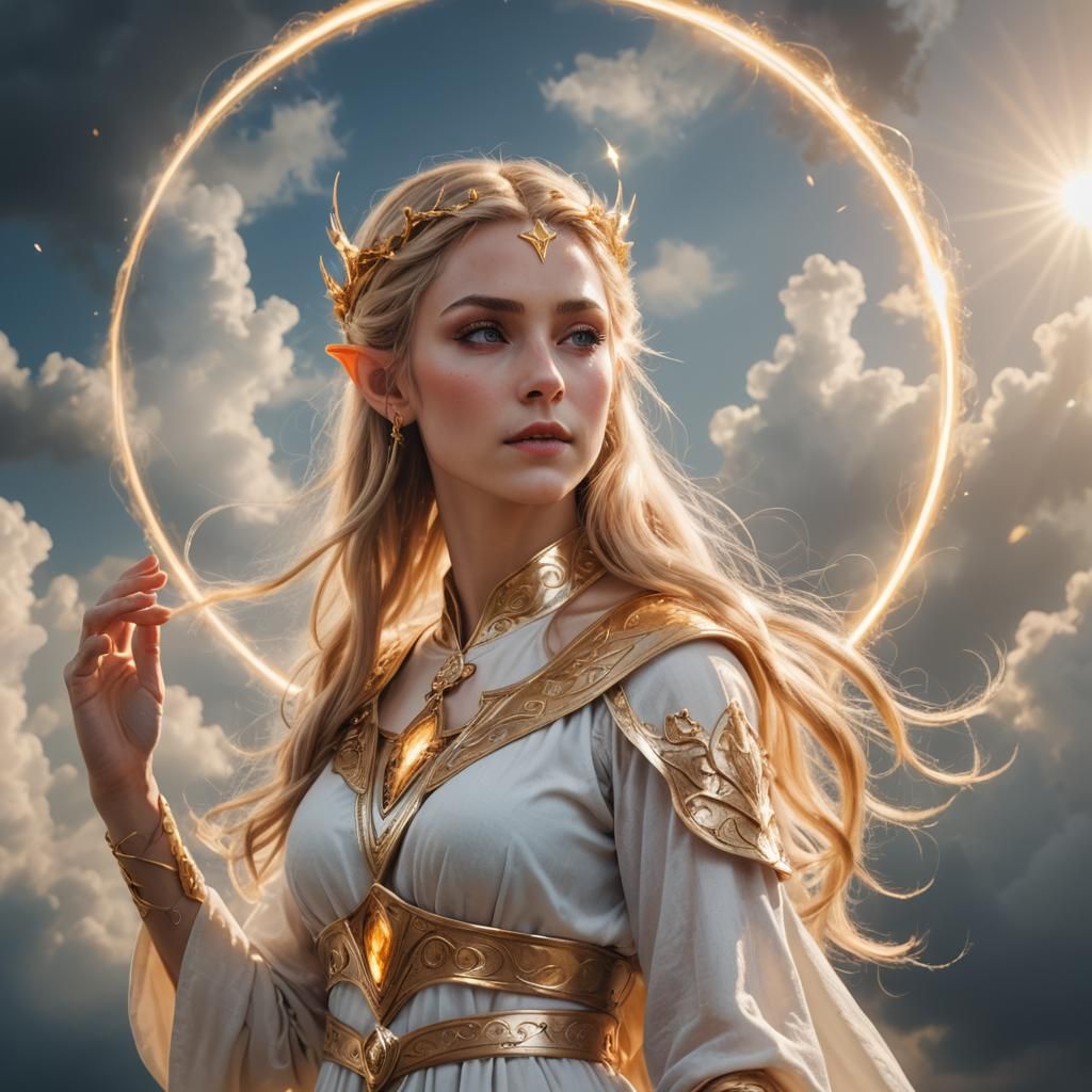 High Elf Magic in Divine Light