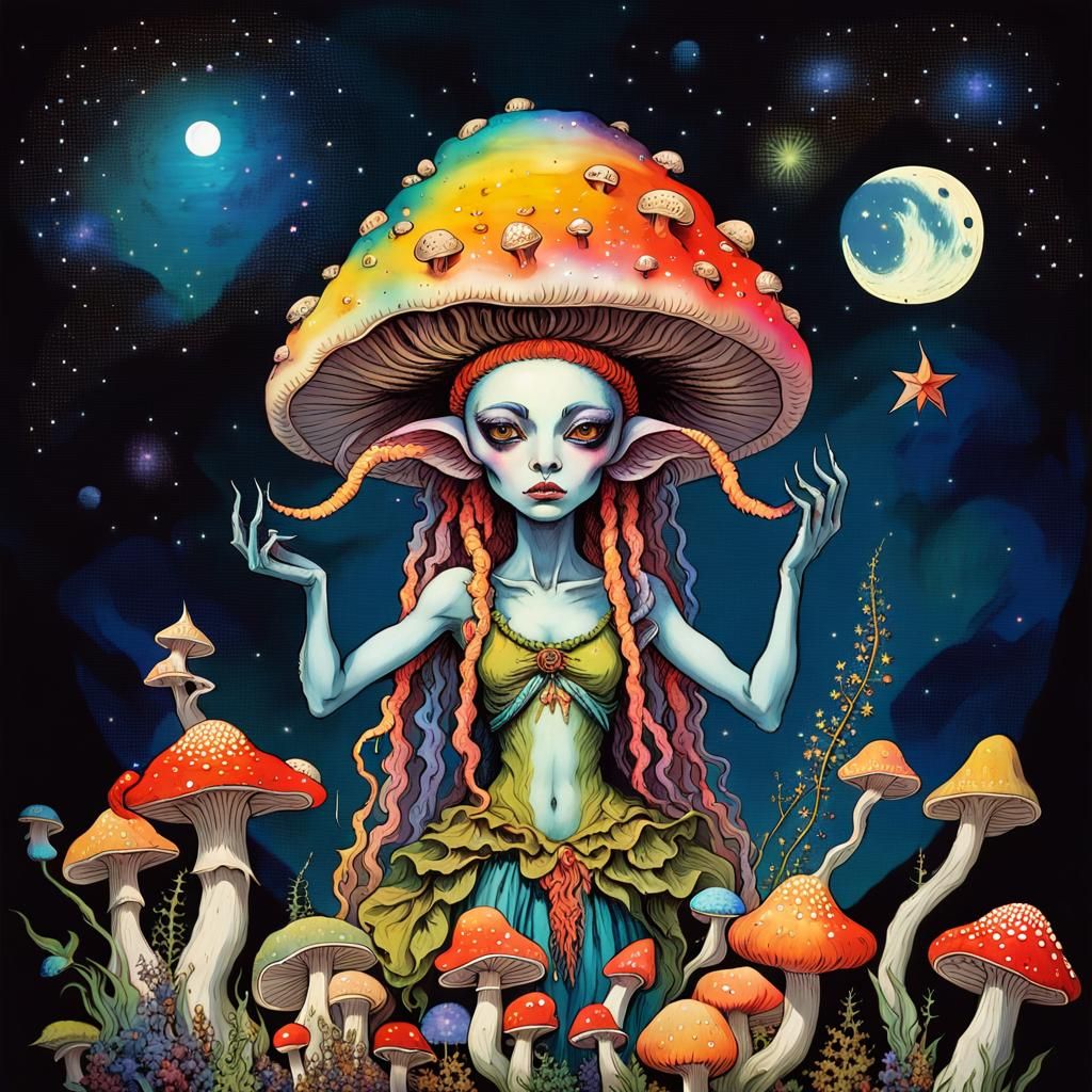 Fungi Girl 14207