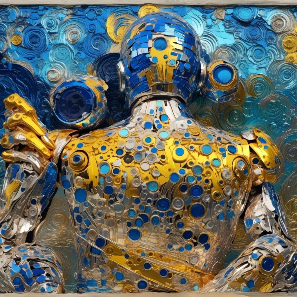 Vintage Kafka image plus van gough!