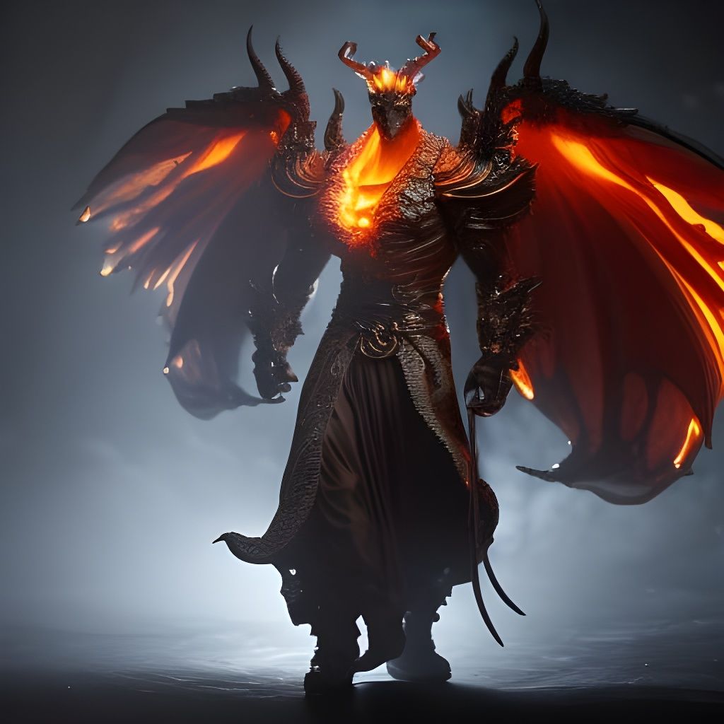 The Half-Demon of Fire