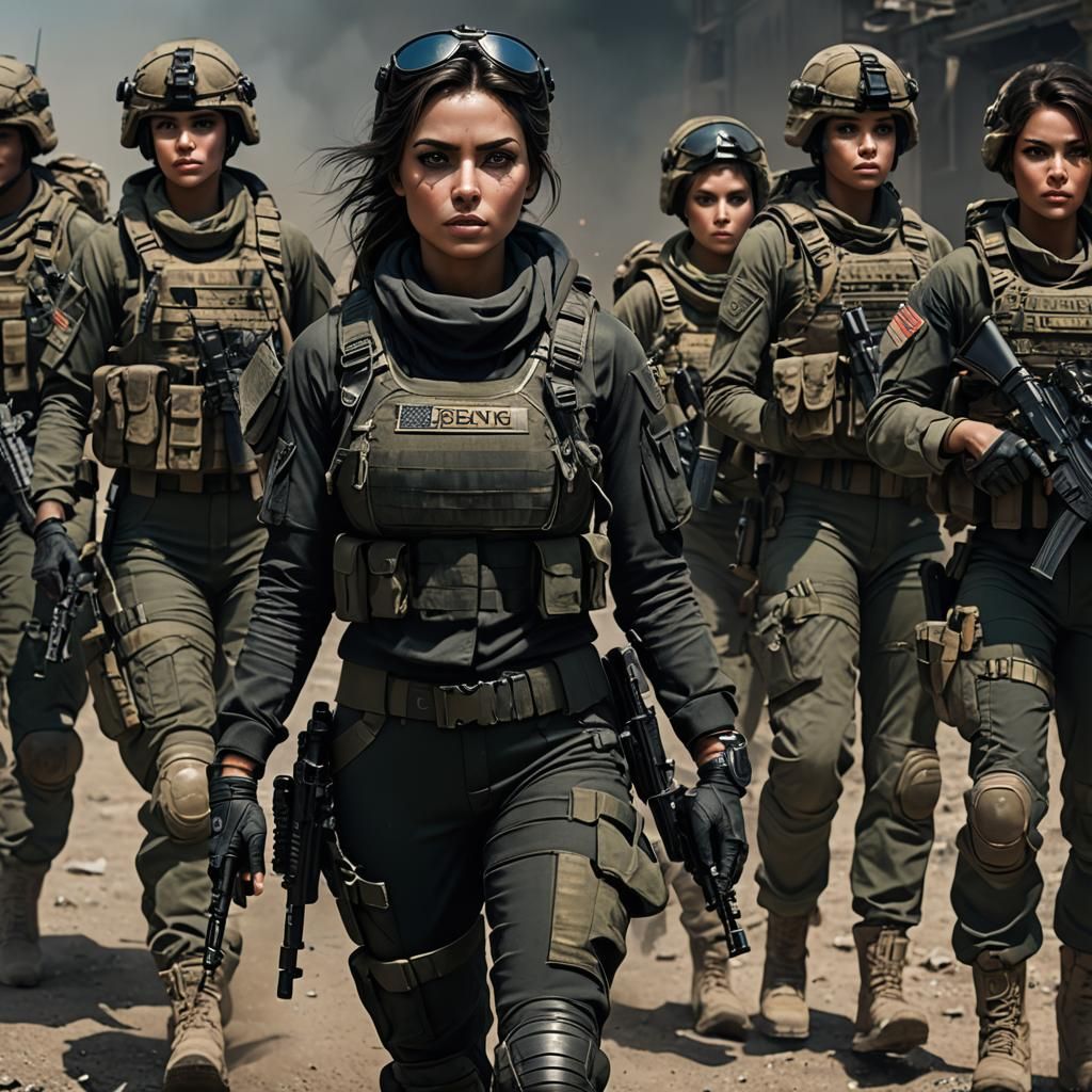 US Special Forces Soldiers