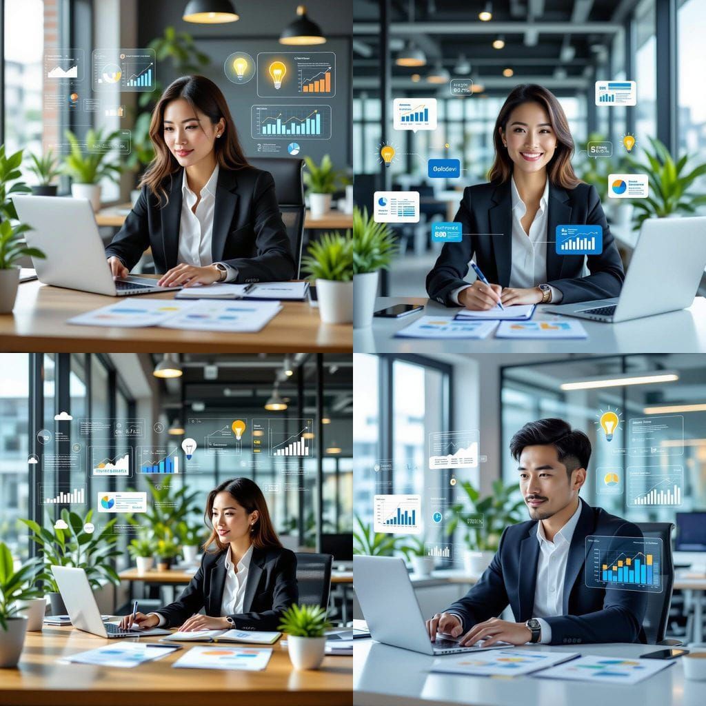 Asian Professional Writing Accomplishment Statements in Mode...