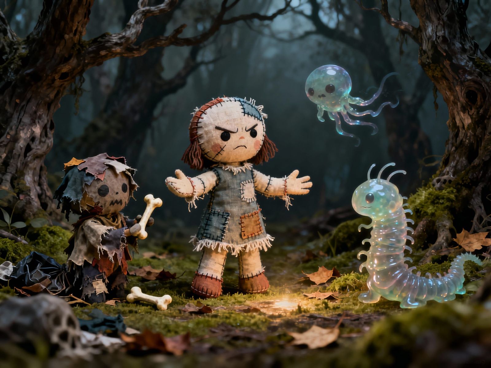 Grumpy Little Ms HyperGriff-Ing Performance Necromancy