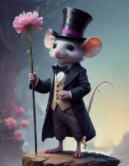 Ethereal Fantasy Landscape with Vibrant Colors