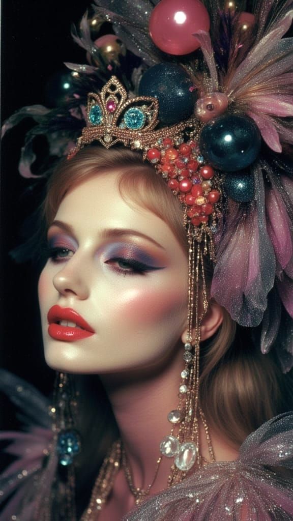 Artiste de Cirque Rétro