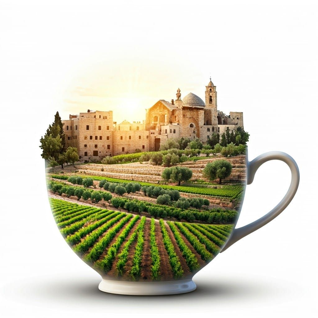 Bethlehem in a Teacup: Magical West Bank Scene