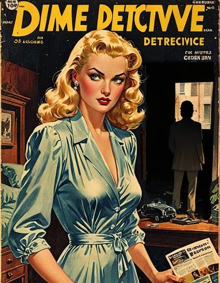 Mysterious Shadowed Figure in Doorway