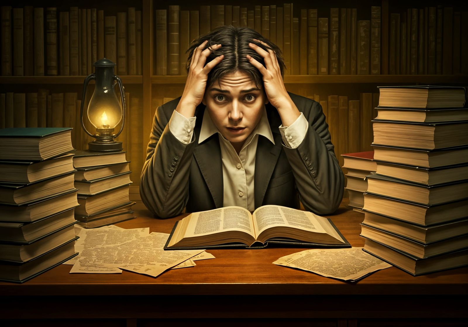 The Fear of Long Words in a Single Image