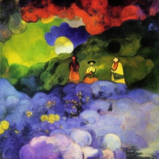 Flying Warlocks Soar: A Classical Expressionist Vision