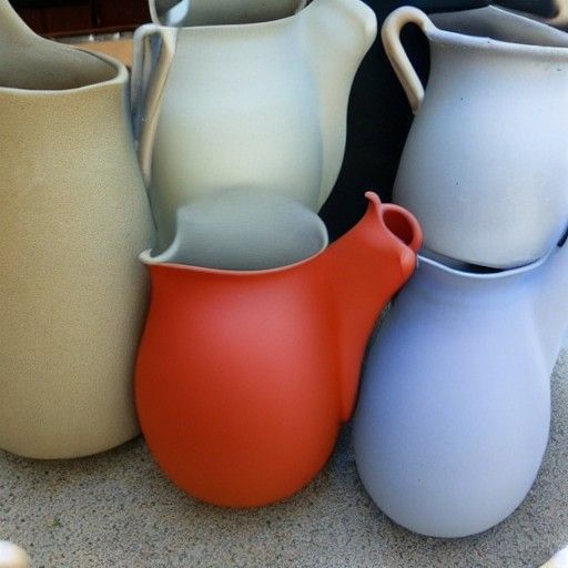 Ornate Jug Collection: A Visual Exploration