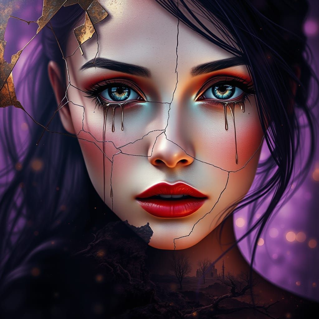 Anime, Double Exposure