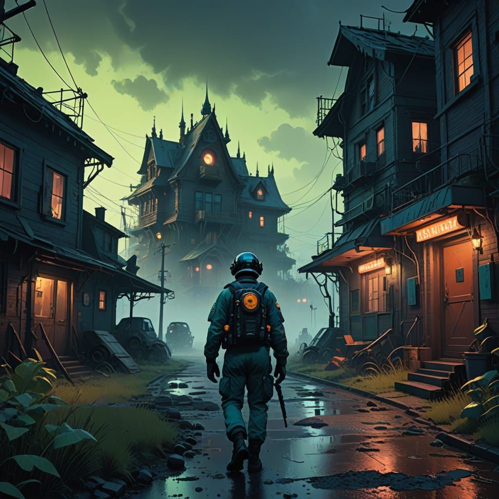 Ruh Roh (3/3); Nope, Not Gonna' do it. Going Home