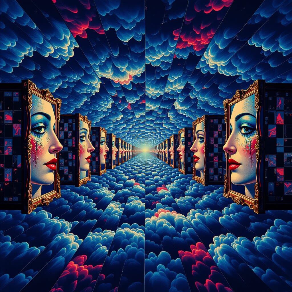 A kaleidoscope