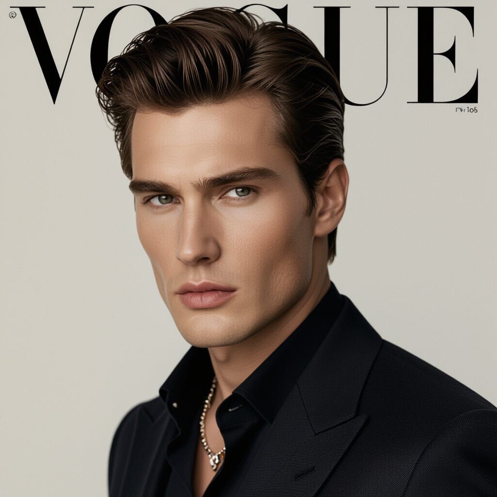 Stylish Contemporary Evgeny Onegin on VOGUE Cover