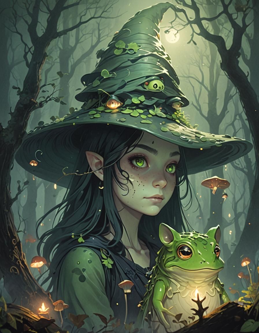 What type of goofy ah crusty musty dusty rusty frog cat muta...