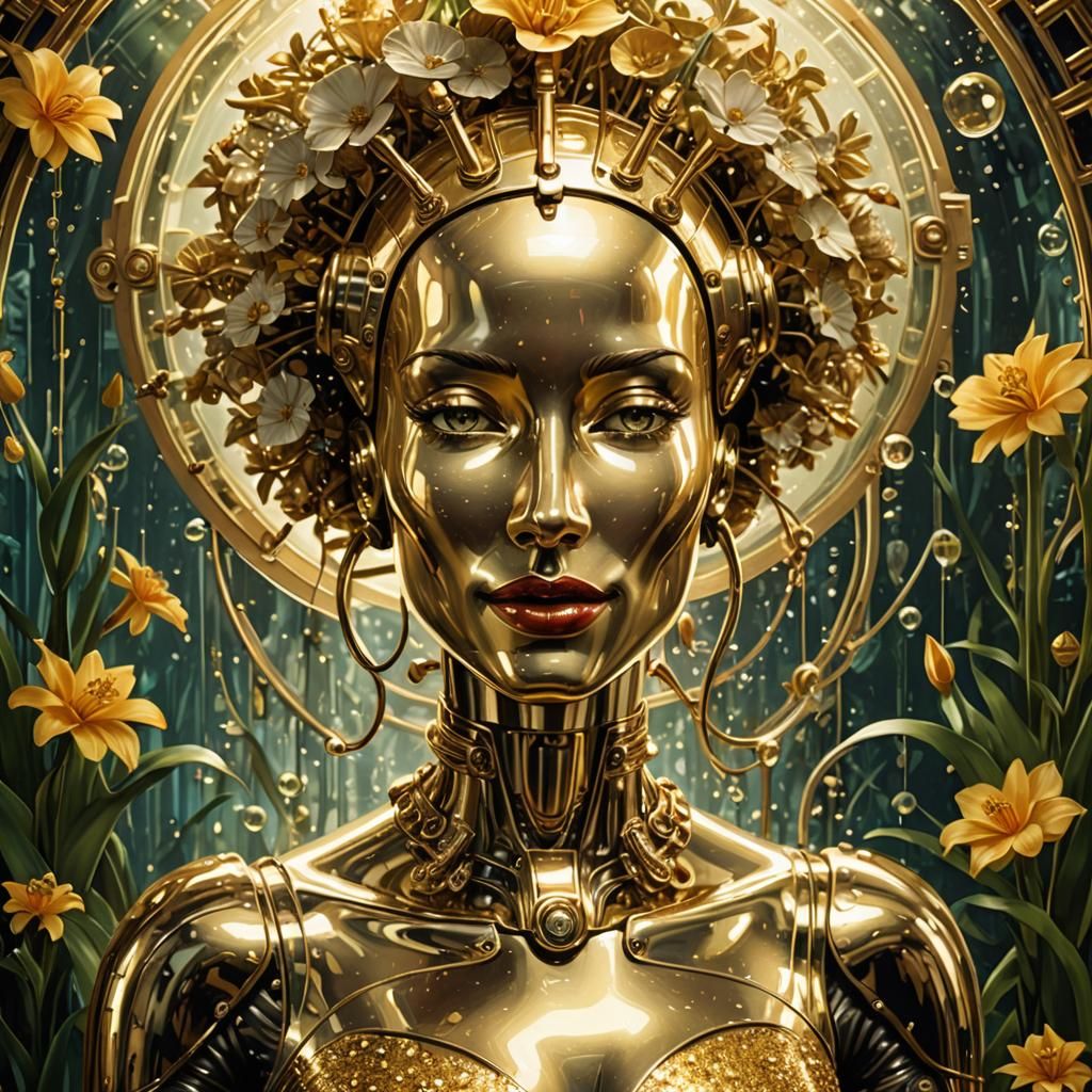 Cyborg Doll #563