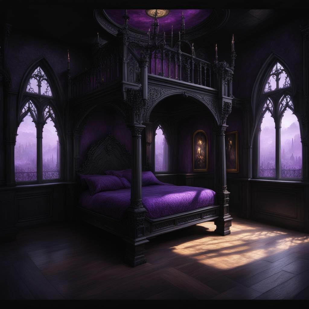 Inside a tiny Gothic house that is spacious and comfortable ...