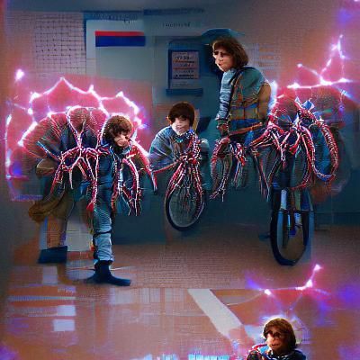 Stranger Things AI Interpretation