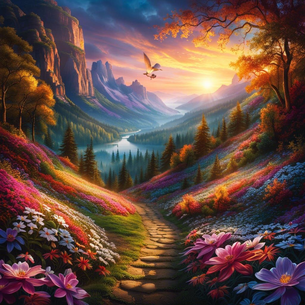 Whimsical World #3